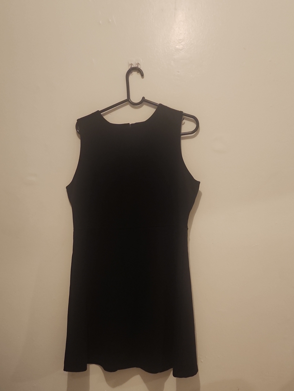 GAP Sleeveless Black Mini Dress